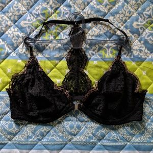 Free People Underwire lace bra